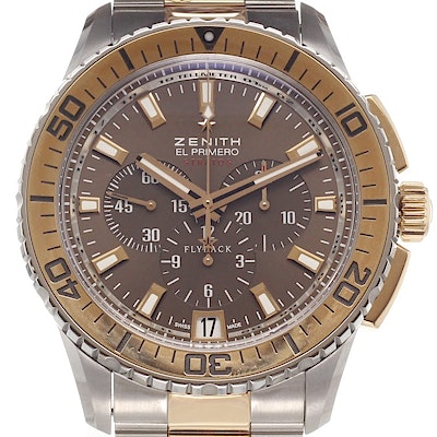 Zenith El Primero Stratos Flyback - 51.2061.405/75.M2060