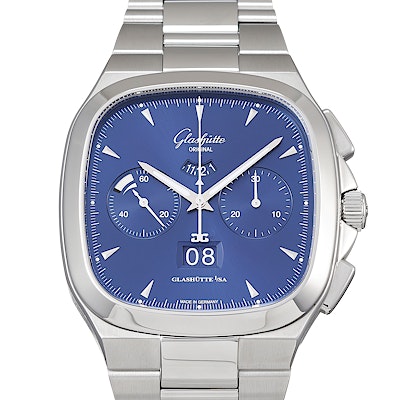 Glashütte Original Seventies Chronograph Panorama Date - 1-37-02-03-02-70