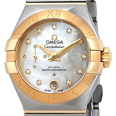 Omega Constellation Co-Axial Master Chronometer Small Seconds - 127.20.27.20.55.002