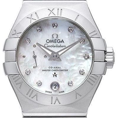 Omega Constellation Co-Axial Master Chronometer Small Seconds - 127.10.27.20.55.001