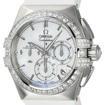 Omega Constellation Double Eagle Chronograph - 121.17.35.50.05.001