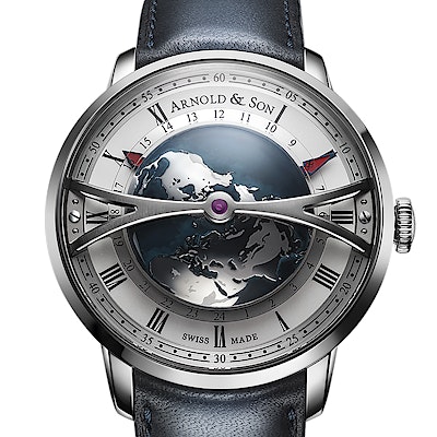 Arnold & Son Globetrotter - 1WTAS.S01A.D1375