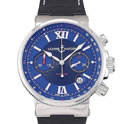 Ulysse Nardin Marine Chronograph - 353-66