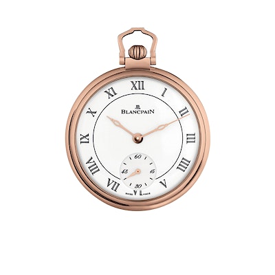 Blancpain Villeret Montre De Poche Demi-savonnette - 0151B-3631-00A
