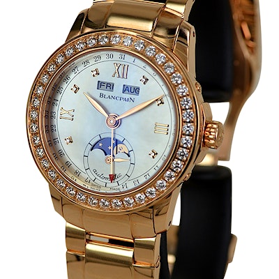 Blancpain Women Quantième Complet - 2360-2991A-76A