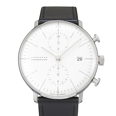Junghans max bill Chronoscope - 027/4600.00