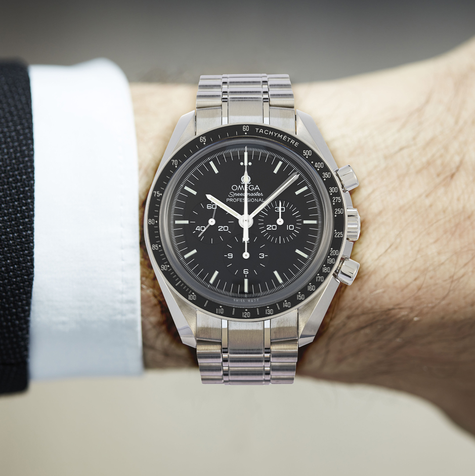 Omega Speedmaster 311 30 42 30 01 006 In Stainless Steel Chronext