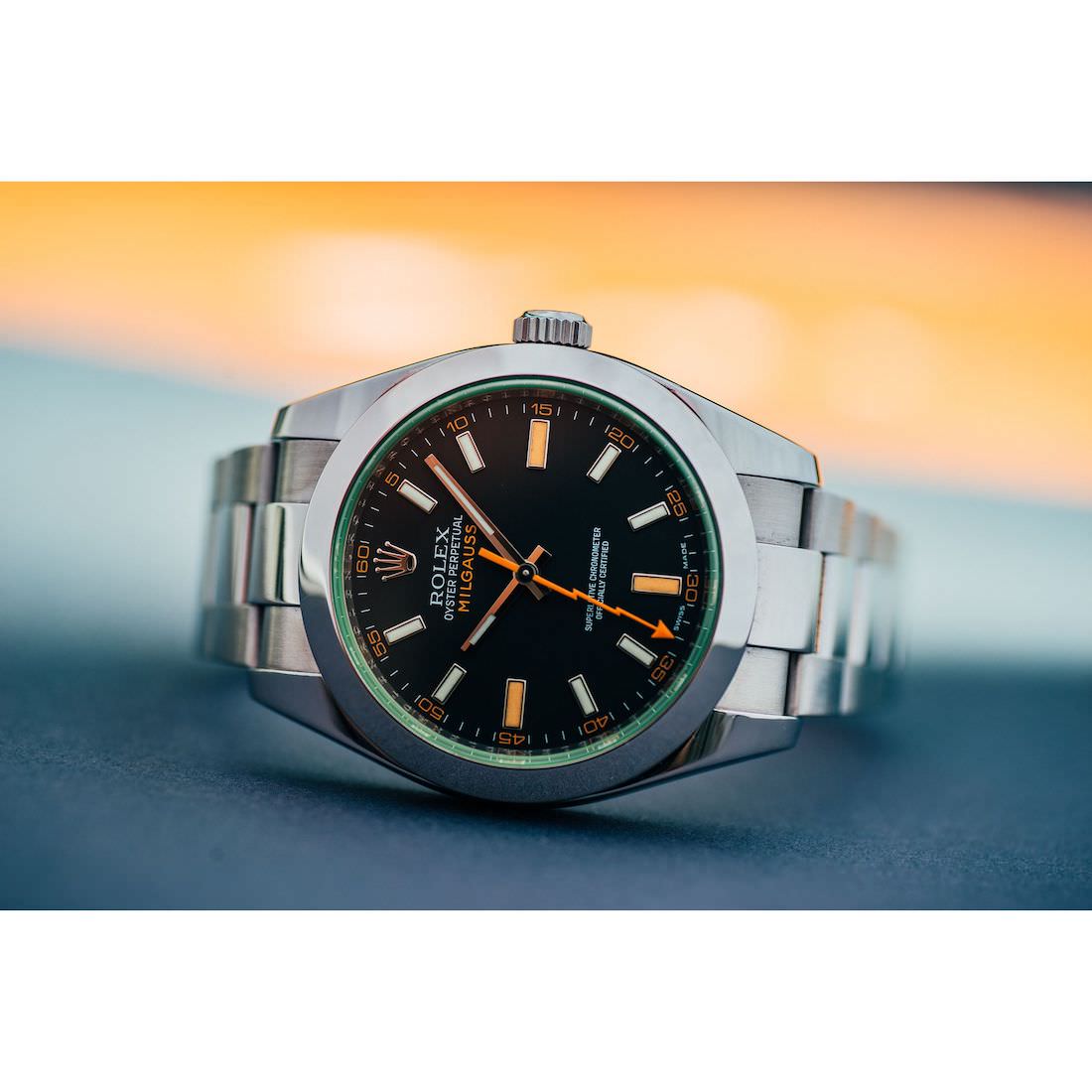 Rolex Milgauss 116400GV