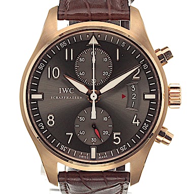 IWC Pilot's Watch Spitfire Chronograph Rose Gold - IW387803