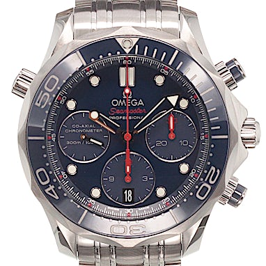 Omega Seamaster Diver 300M Co-Axial Chronograph - 212.30.42.50.03.001