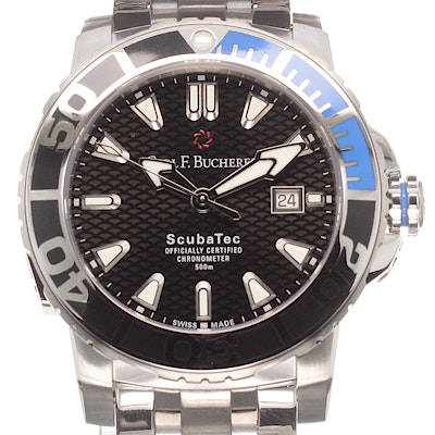 Carl F. Bucherer Patravi Scuba Tec - 00.10632.23.33.21