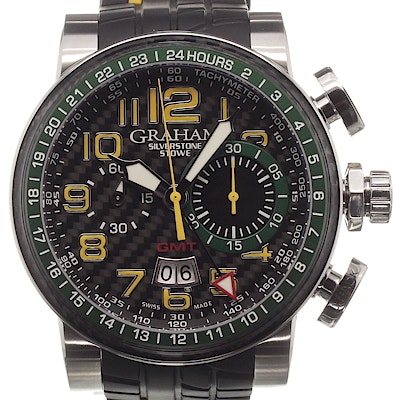 Graham Silverstone Stowe GMT - 2BLCH.B33A.K84S