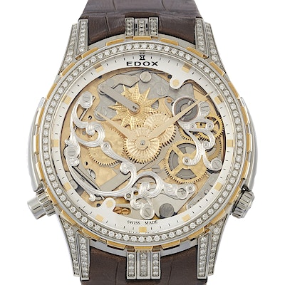 Edox Grand Ocean Cup Horn Ltd. - 87003318D2 AID