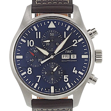 IWC Pilot's Watch Chronograph Edition "Le Petit Prince" - IW377714