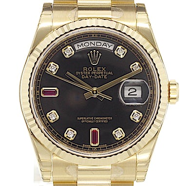 Rolex Day-Date 36 - 118238