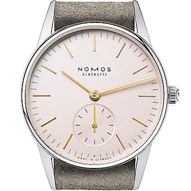 Nomos Orion 33 rosé - 325