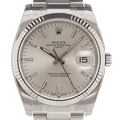 Rolex Date 34 - 115234