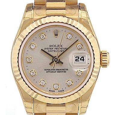 Rolex Lady-Datejust 26 - 179178