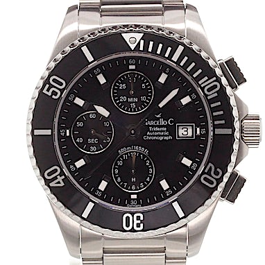 Marcello C Tridente Chronograph - 2010.2