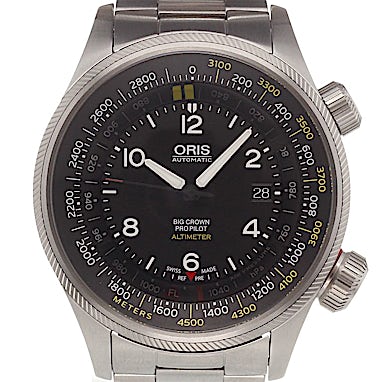 Oris Big Crown ProPilot Altimeter mit Meter-Skala - 01 733 7705 4164-Set 8 23 19