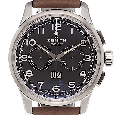 Zenith Pilot Big Date Special - 03.2410.4010/21.C722