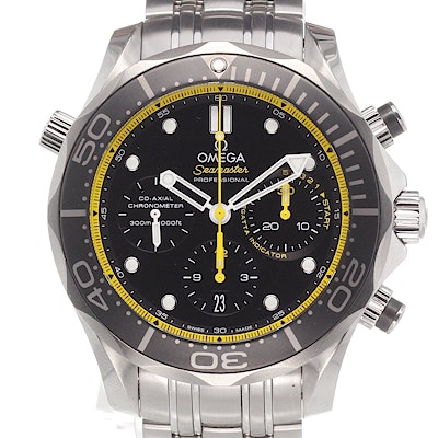 Omega Seamaster Diver 300M Co-Axial Chronograph - 212.30.44.50.01.002