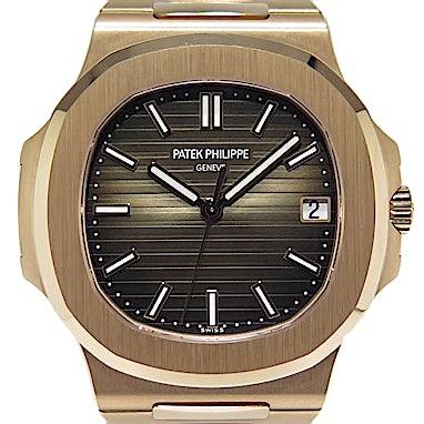 Patek Philippe Nautilus Date Sweep Seconds - 5711/1R-001