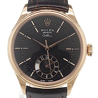 Rolex Cellini Dual Time - 50525