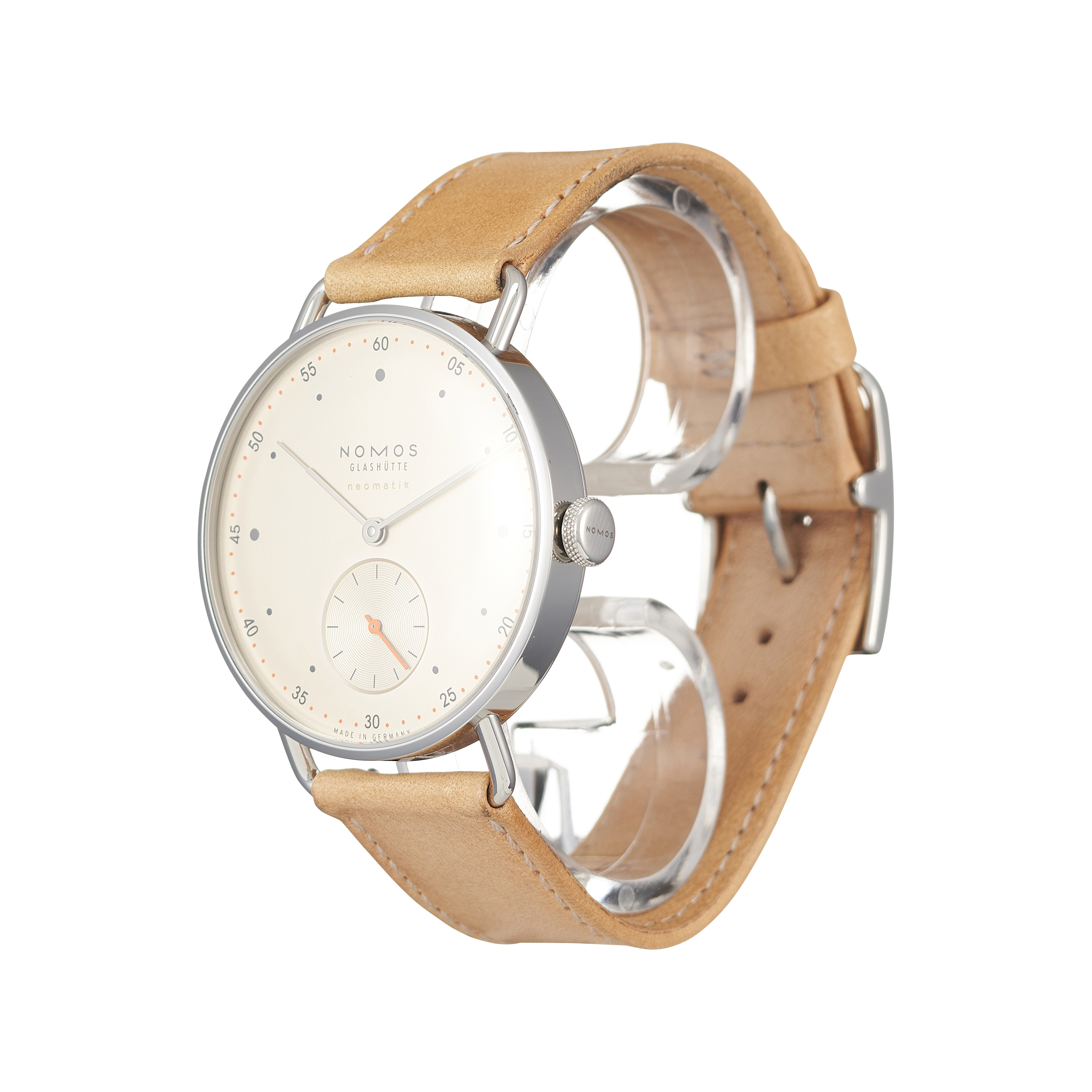 Nomos Metro neomatik champagner