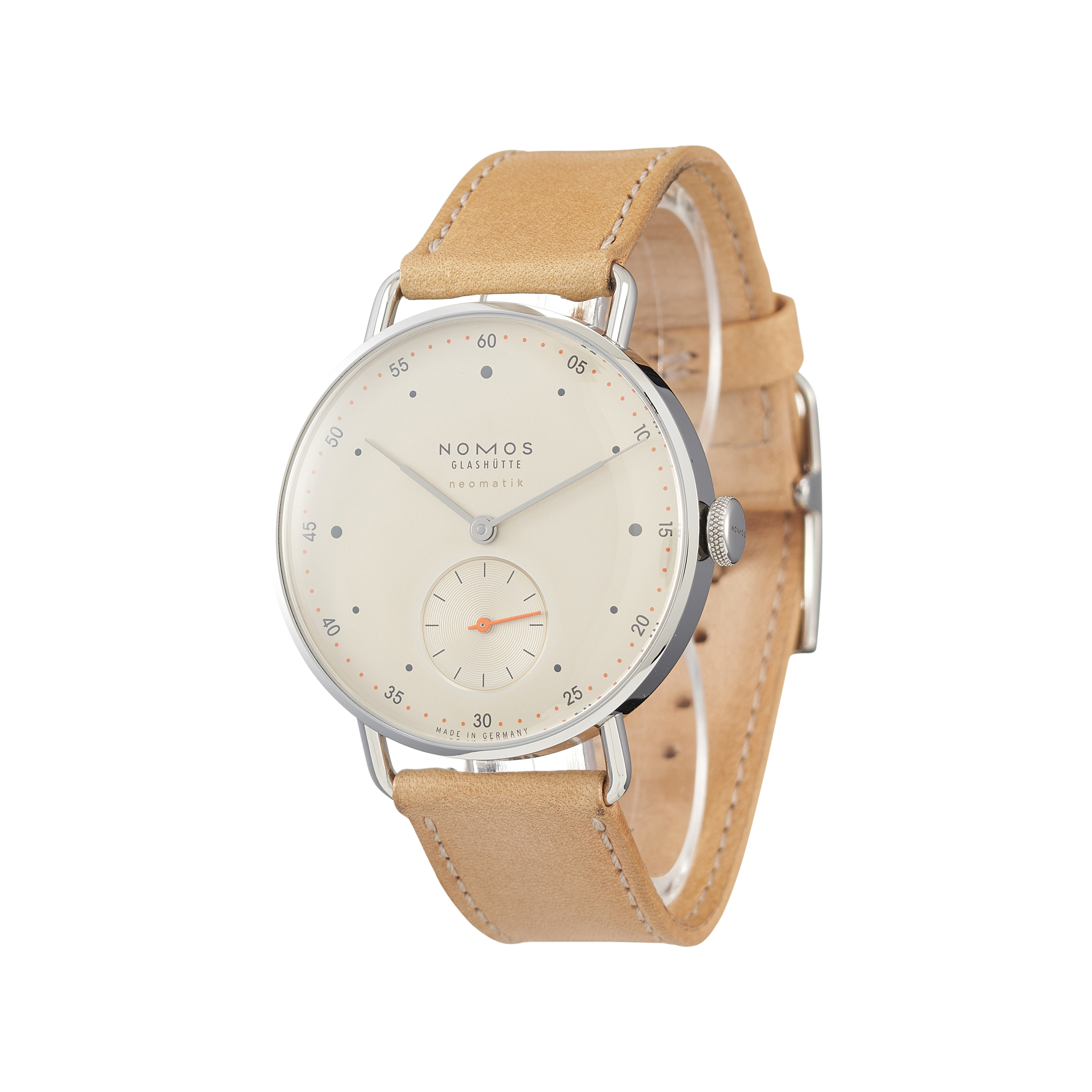 Nomos Metro neomatik champagner