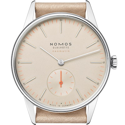 Nomos Orion neomatik champagner - 393