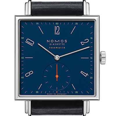 Nomos Tetra neomatik 39 nachtblau - 422