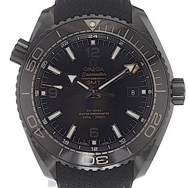 Omega Seamaster Planet Ocean 600M Co-Axial Master Chronometer GMT - 215.92.46.22.01.001