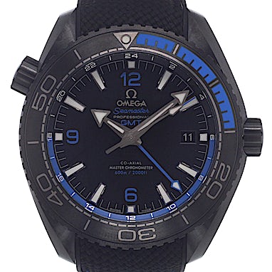 Omega Seamaster Planet Ocean 600M Co-Axial Master Chronometer GMT - 215.92.46.22.01.002