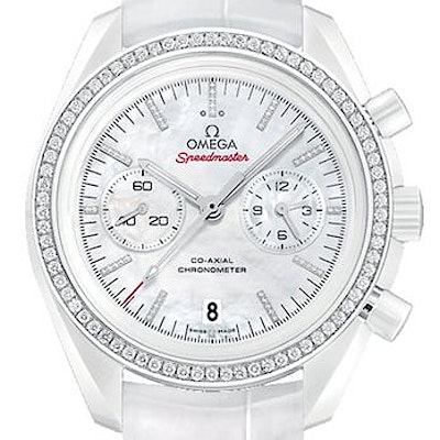 Omega Speedmaster Moonwatch - "White Side of the Moon - 311.98.44.51.55.001