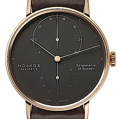 Nomos Lambda 39 Samtschwarz - 954