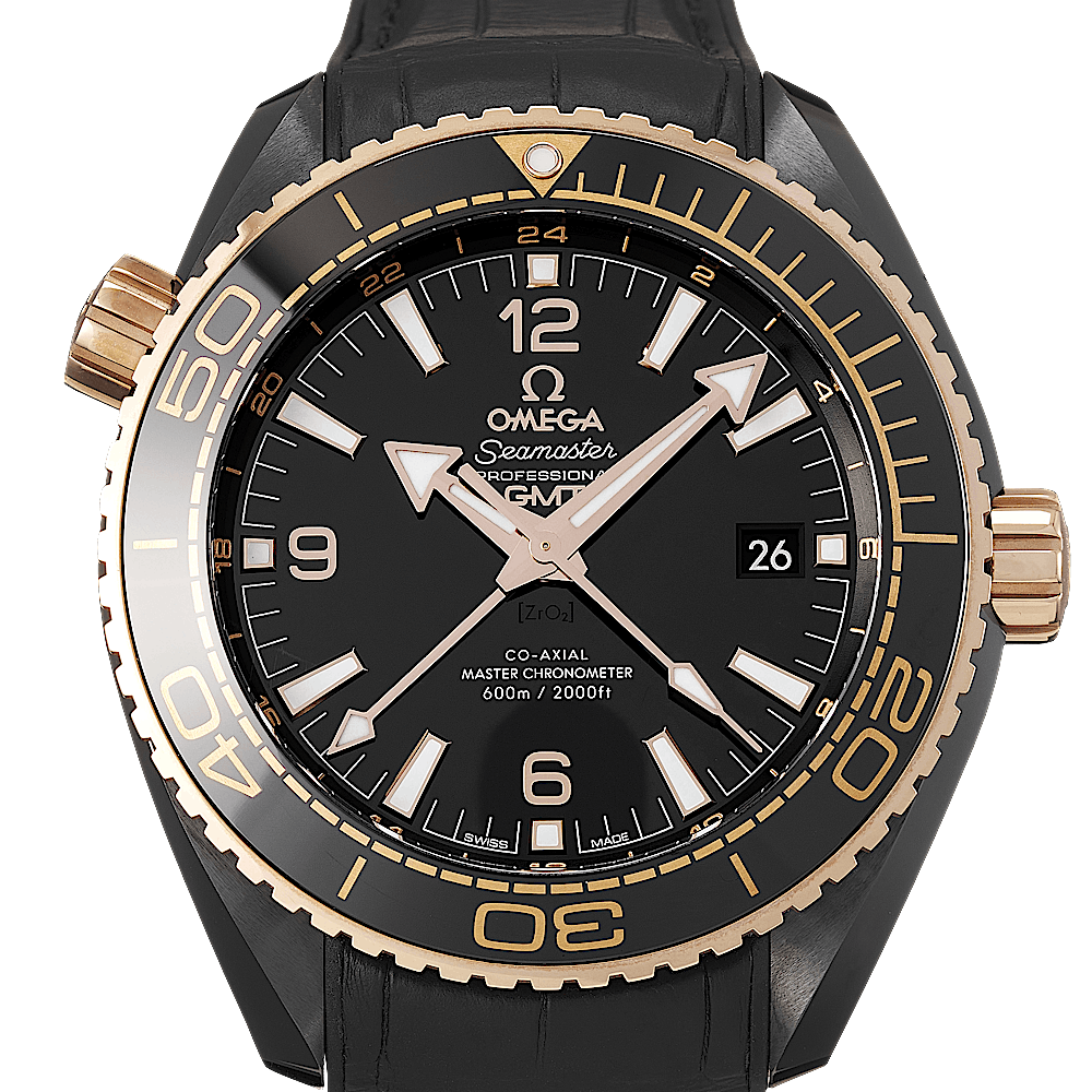 Omega Seamaster Planet Ocean 600M Co-Axial Master Chronometer GMT ...
