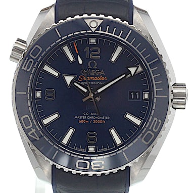 Omega Planet Ocean 600 M - 215.33.40.20.03.001