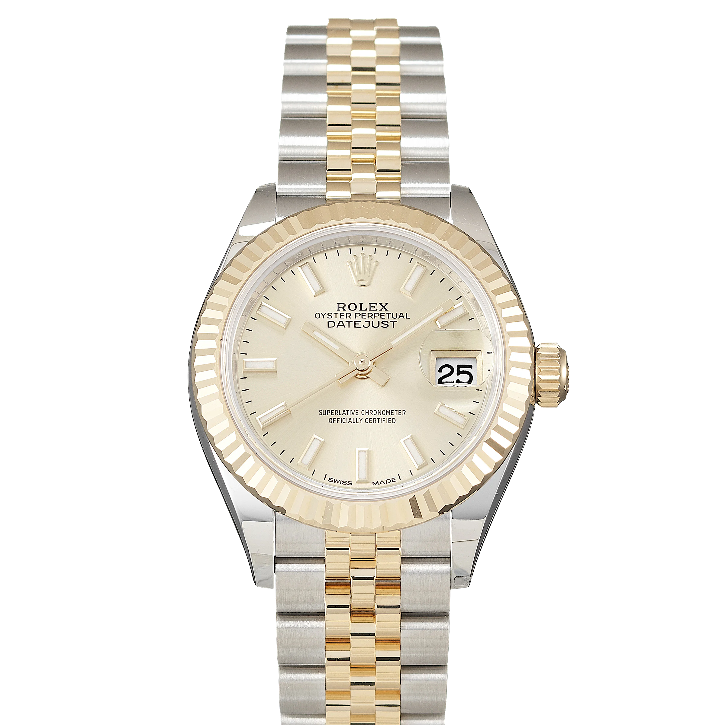Rolex Lady-Datejust 279173 en Acier inoxydable / Or jaune | CHRONEXT