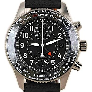 IWC Pilot's Watch Timezoner Chronograph - IW395001