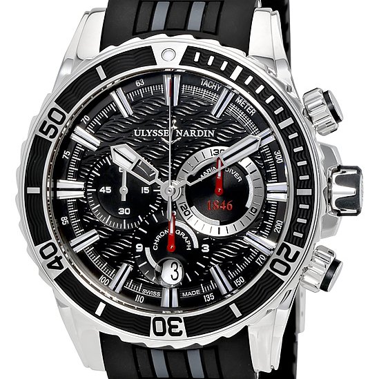 ulysse nardin diver chronograph