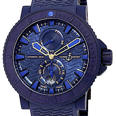 Ulysse Nardin Diver Black Sea - 263-99LE-3C