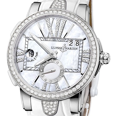 Ulysse Nardin Executive Dual Time Lady - 243-10B/391