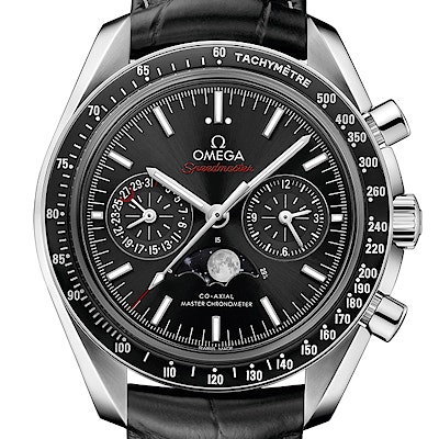Omega Speedmaster Moonwatch Co-Axial Master Chronometer Moonphase Chronograph - 304.33.44.52.01.001