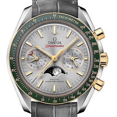 Omega Speedmaster Moonwatch Co-Axial Master Chronometer Moonphase Chronograph - 304.23.44.52.06.001