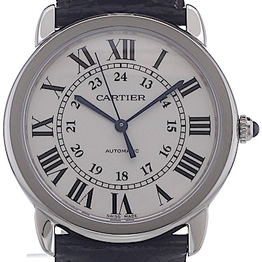 Cartier Ronde Solo - WSRN0013