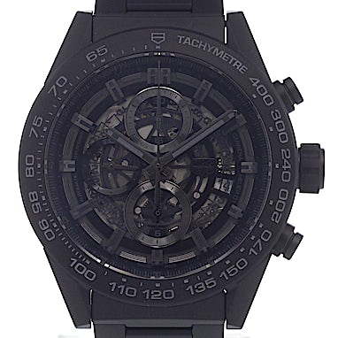Tag Heuer Carrera Calibre Heuer 01 Automatic Chronograph - CAR2A91.BH0742