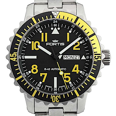 Fortis Marinemaster - 670.24.14 M