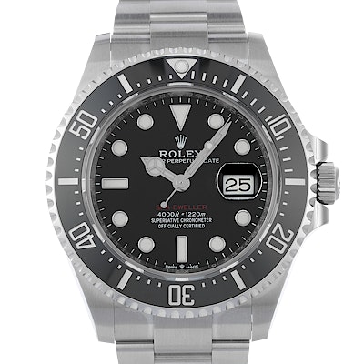 Rolex Sea-Dweller Single Red - 126600