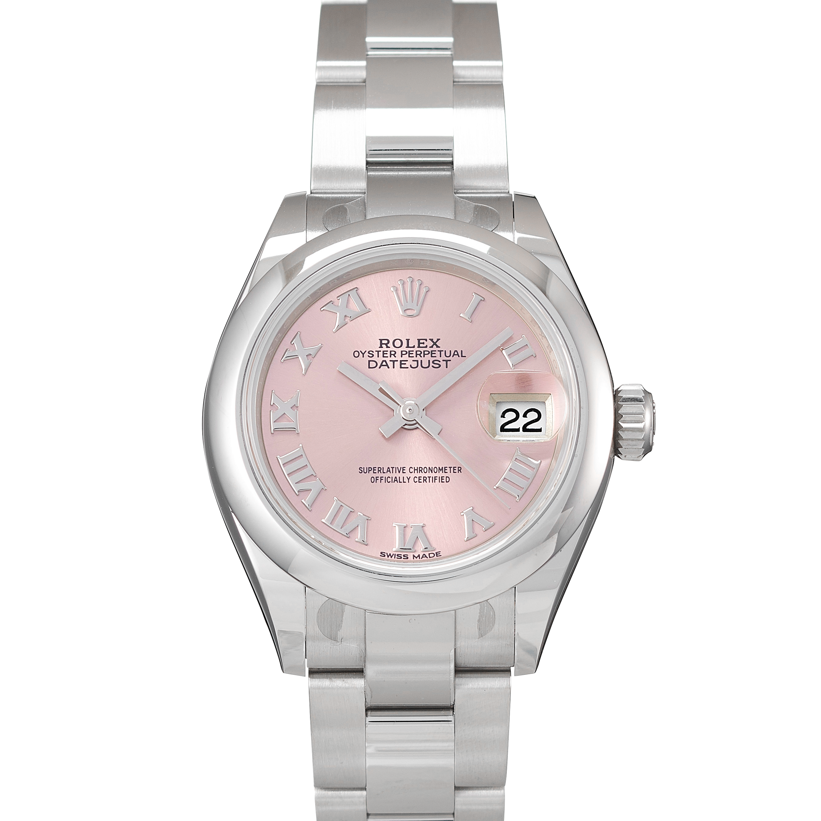 Rolex Lady-Datejust 279160 in Acciaio inox | CHRONEXT